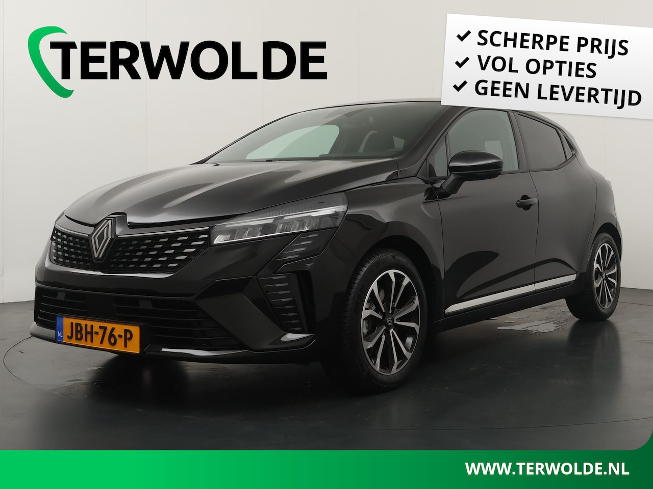 Renault Clio - techno full hybrid E-Tech 145 | Groot Navigatie | Parkeercamera | Climate Control | - AutoWereld.nl