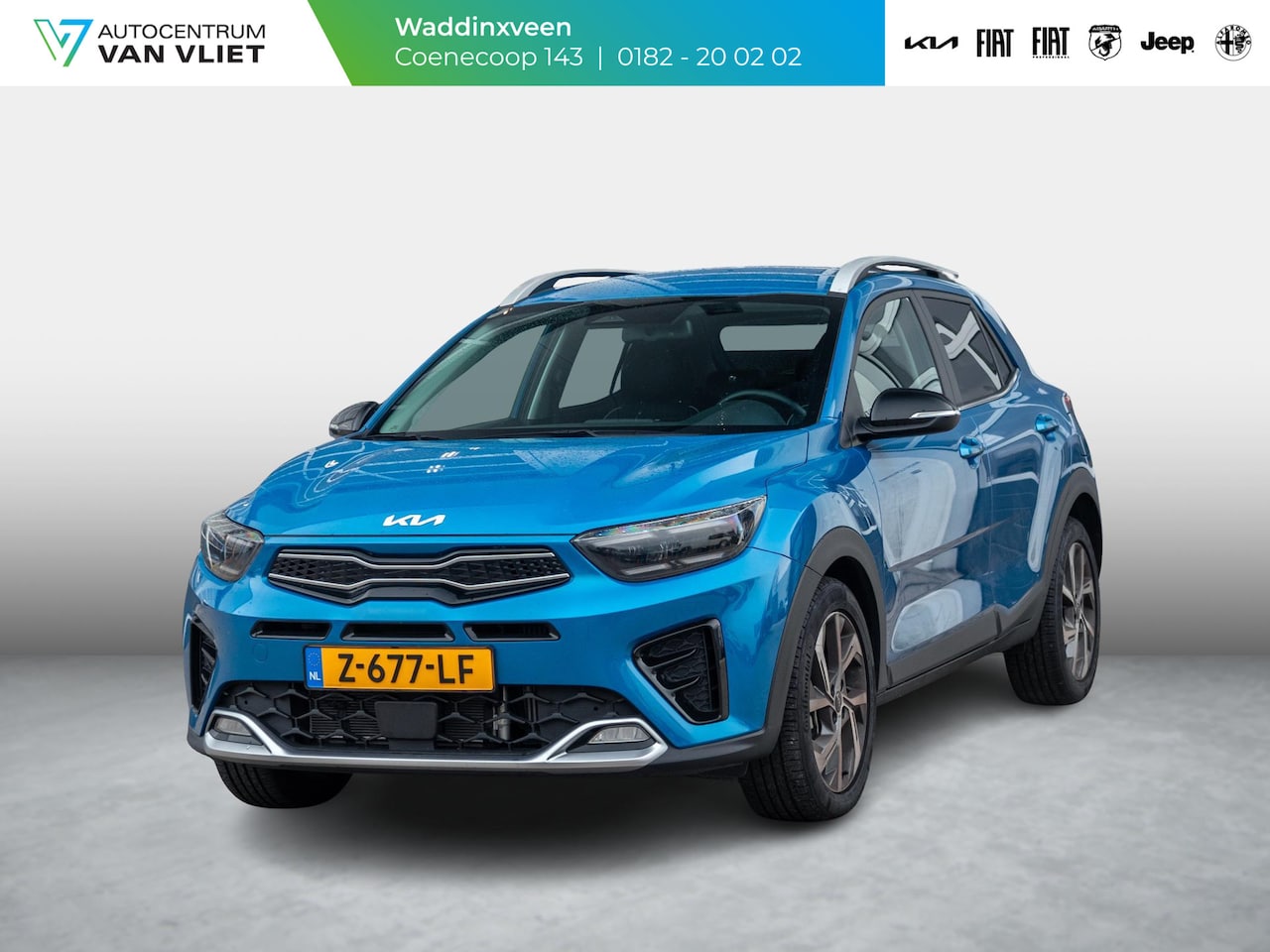 Kia Stonic - 1.0 T-GDi MHEV GT-Line | LED | Clima | Cruise | Stoel -/Stuurverwarming | Navi - AutoWereld.nl