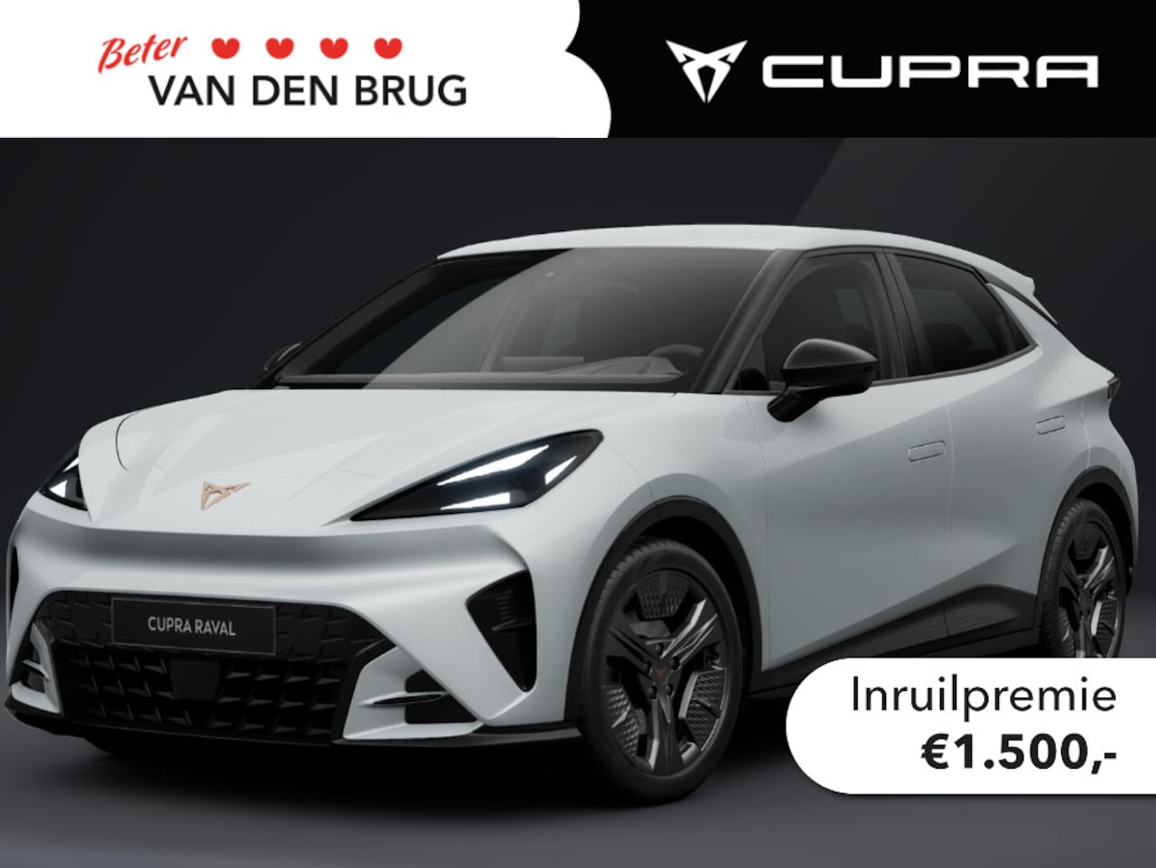 CUPRA Raval - Essential 39 kWh 135 PK | Adaptieve Cruise Control | Parkeersensoren Achter | LED Verlicht - AutoWereld.nl