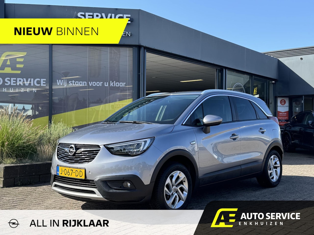 Opel Crossland X - 1.2 Turbo Innovation 1.2 Turbo Innovation - AutoWereld.nl