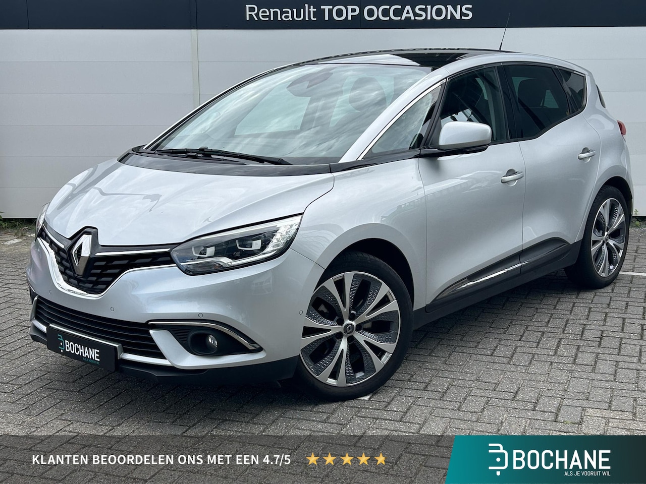 Renault Scénic - 1.3 TCe Bose | Panoramadak | Groot Navigatie | Camera | Trekhaak (1800KG) | Dealer Onderho - AutoWereld.nl