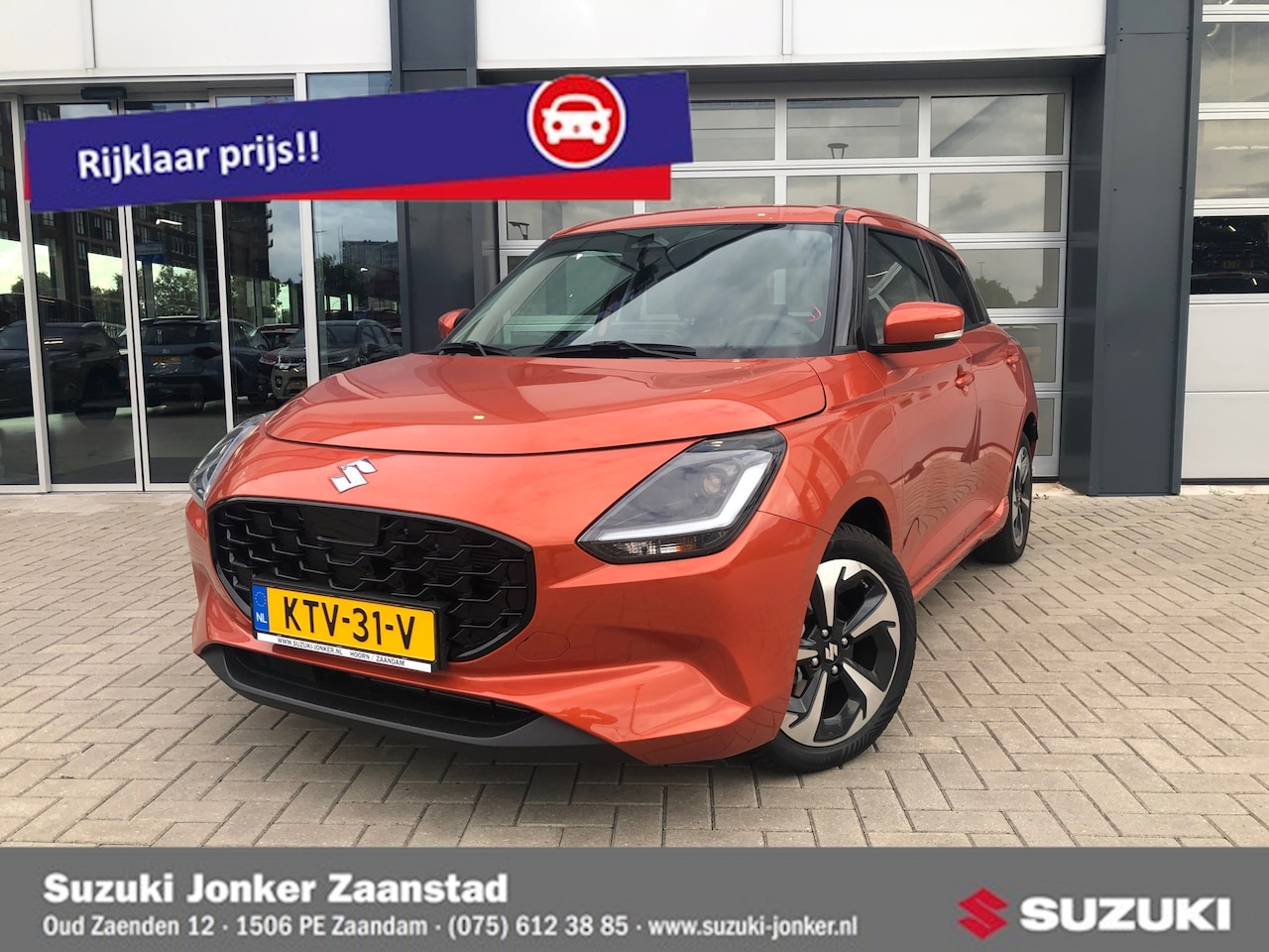 Suzuki Swift - 1.2 Style Smart Hybrid Automaat - AutoWereld.nl