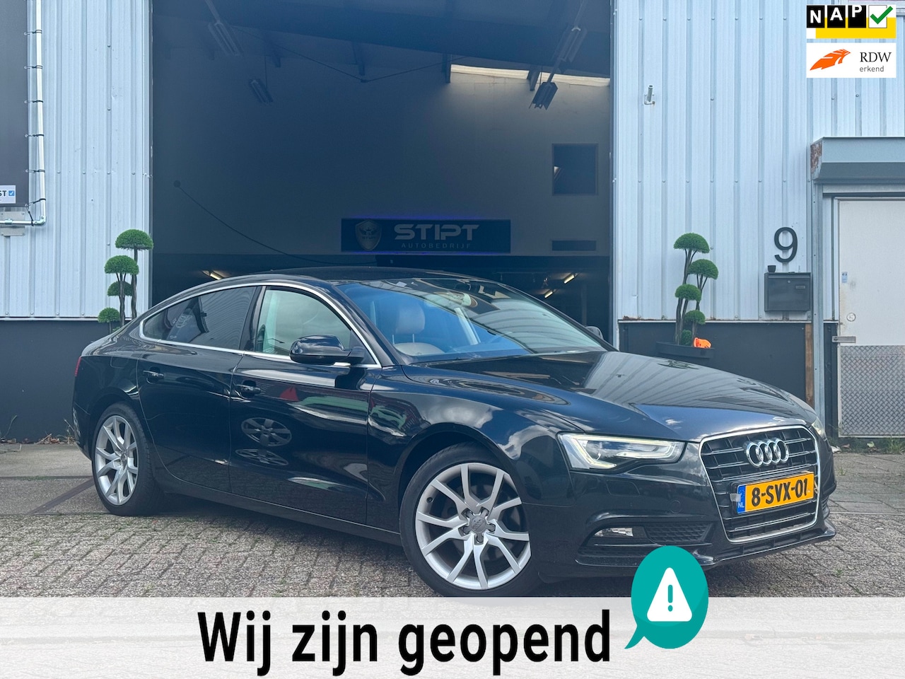 Audi A5 Sportback - 1.8 | TFSI | Business Edition | Automaat | APK | Leer | - AutoWereld.nl