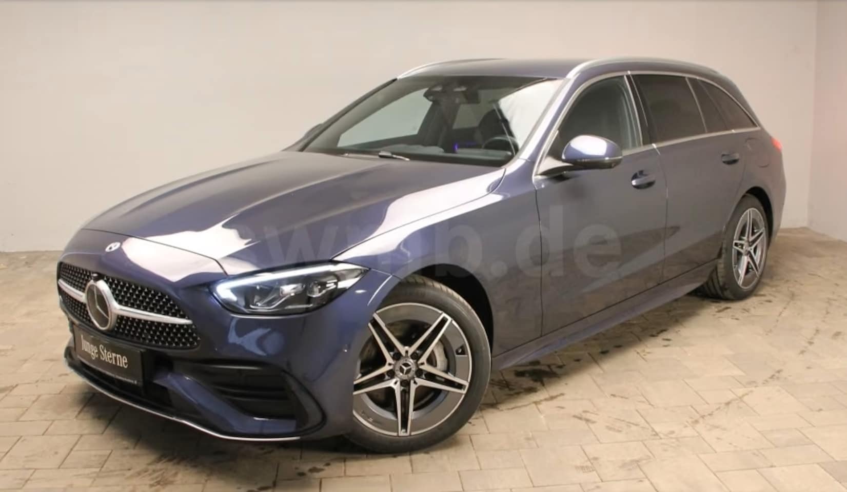 Mercedes-Benz C-klasse Estate - 300e AMG ** HIGH LED, NAVI+, STOELVENT, LEDER, WINTER, DISTR. ** UNFALLFREI - Ex. MB-AG ** - AutoWereld.nl