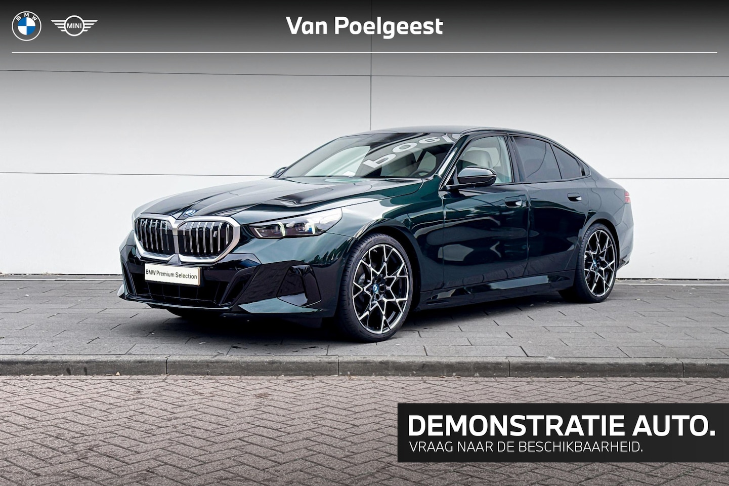 BMW i5 - eDrive40 M Sport Edition 84 kWh eDrive40 M Sport Edition 84 kWh - AutoWereld.nl