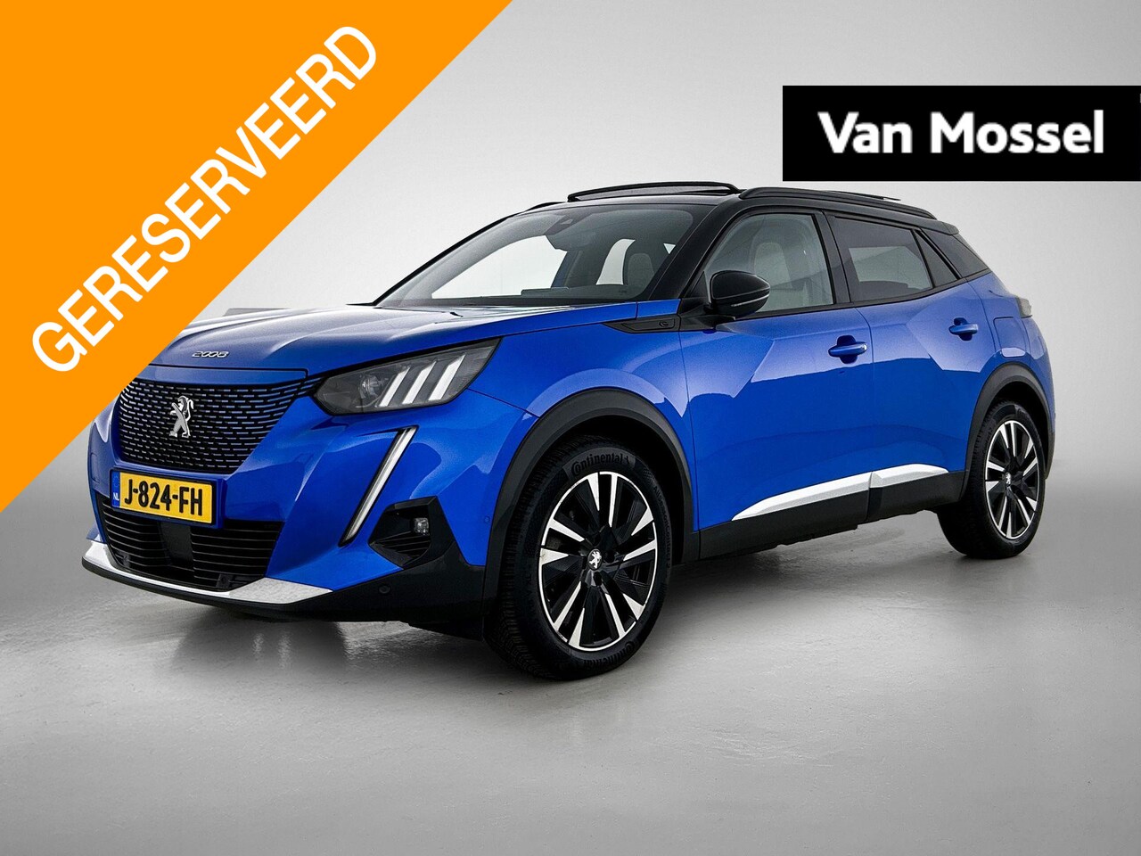 Peugeot e-2008 - EV GT Pack 50 kWh | Panoramadak | Alcantara | Camera - AutoWereld.nl
