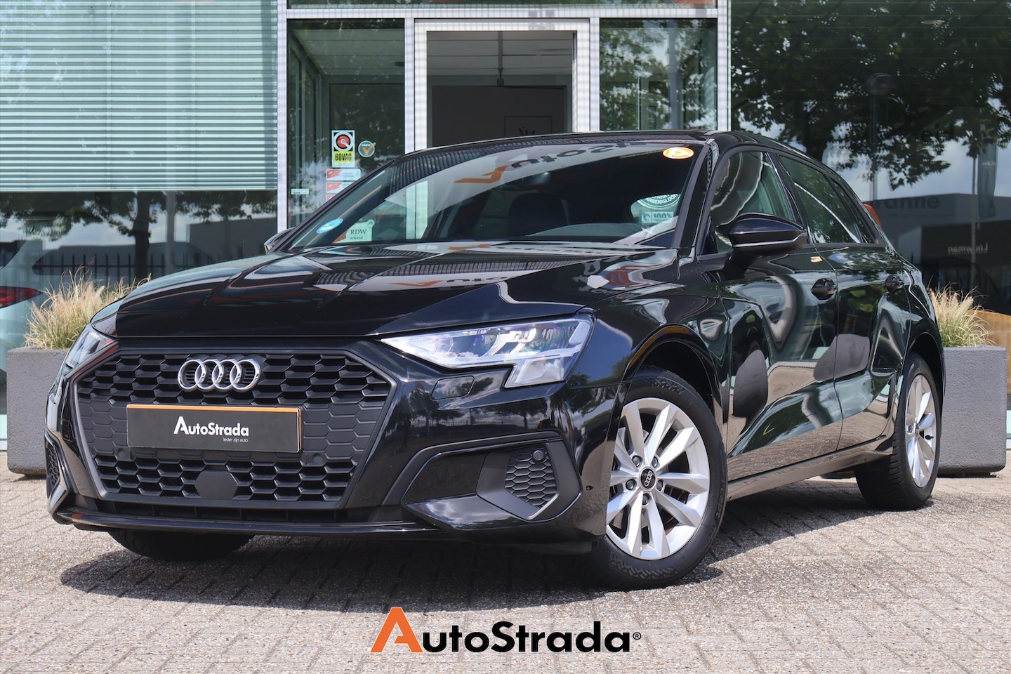 Audi A3 Sportback - 30 TFSI Pro Line 110pk S-tronic I Carplay I Cruise I Climate I DAB I LED - AutoWereld.nl