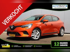 Renault Clio - 1.0 TCe Zen Navigatie Carplay Android Airco Cruise Control Parkeersensor Rijstrooksensor