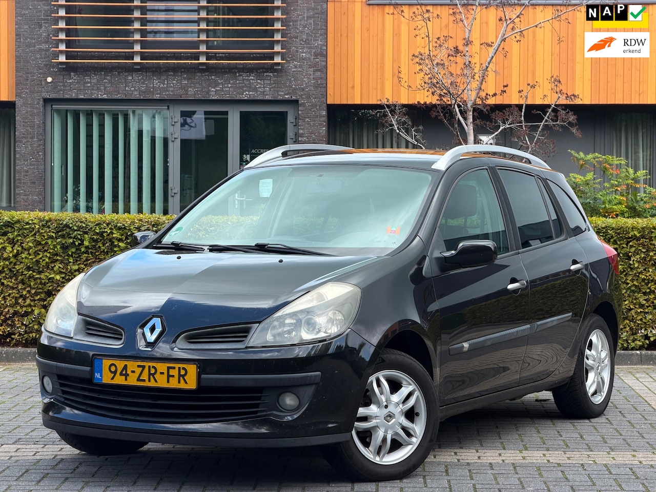 Renault Clio Estate - 1.2 TCE Estate | Volledig onderhouden | apk - AutoWereld.nl