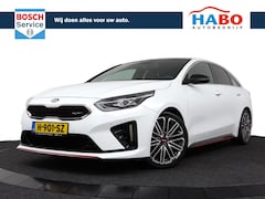 Kia Pro cee'd - ProCeed 1.6 T-GDI GT DCT7 AUTOMAAT 204PK ECC/CRUISE/NAV/CAMERA/SCHUIF.DAK/KEYLESS.ENTRY/ST