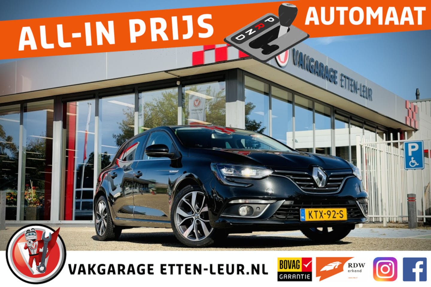 Renault Mégane - 1.2 TCe Bose | CARPLAY + ANDROID | CAMERA | BOSE | ADAPTIEVE CRUISE - AutoWereld.nl