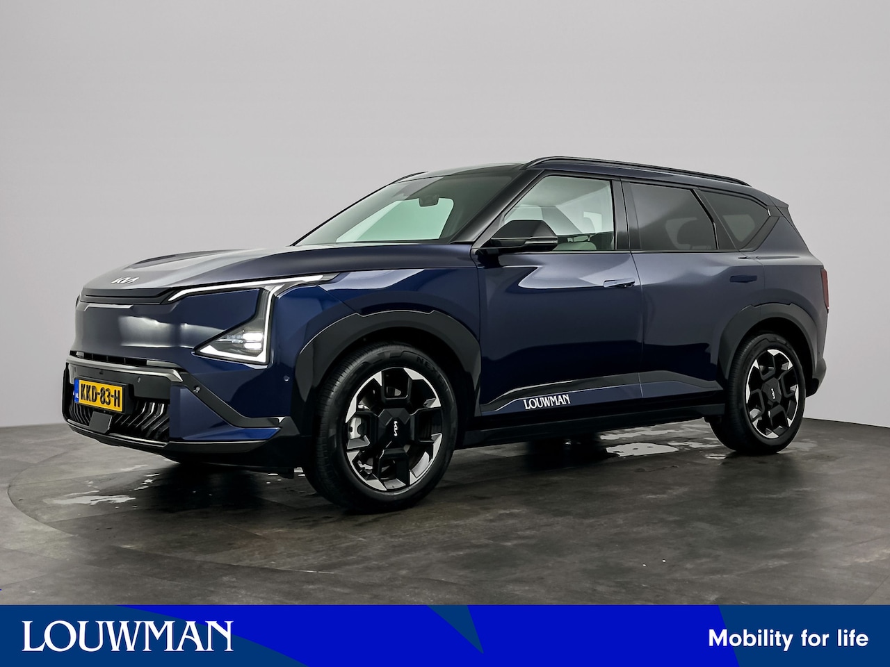 Kia EV5 - GT-PlusLine 81.4 kWh | demonstatieauto | stoelmassage | panoramadak - AutoWereld.nl