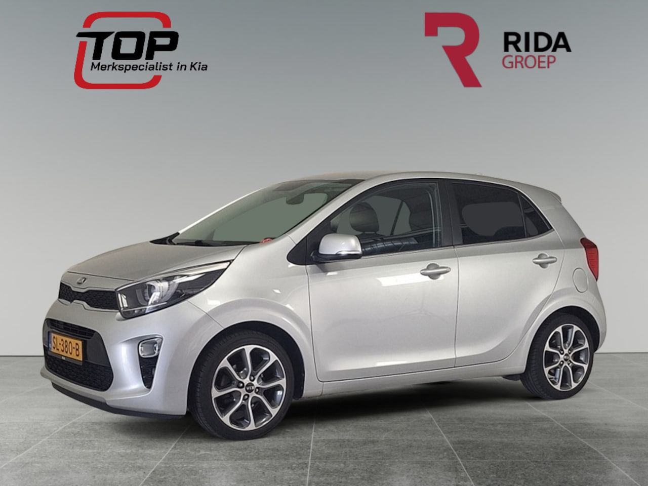 Kia Picanto - 1.0 CVVT Colour Edition 1.0 CVVT Colour Edition - AutoWereld.nl