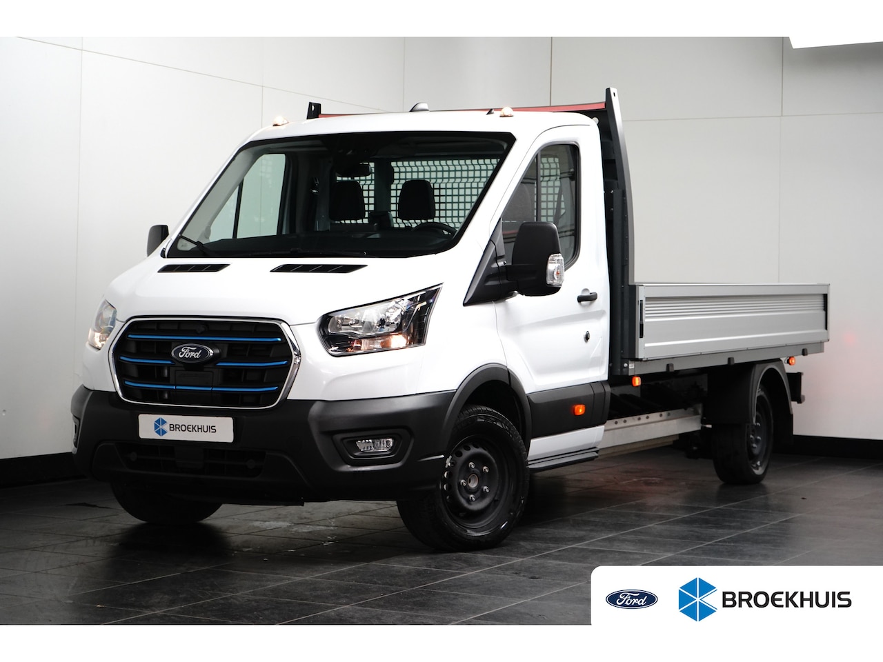 Ford E-Transit - E-350 L3 Trend Bakwagen | Laadbak | 100% Elektrisch | - AutoWereld.nl