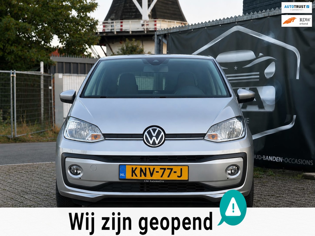 Volkswagen Up! - 1.0 1.0 - AutoWereld.nl
