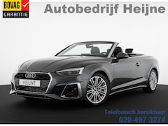Audi A5 Cabriolet - 40 TFSI 204PK S-TRONIC S-LINE SPORT LEDER/CAMERA/CARPLAY