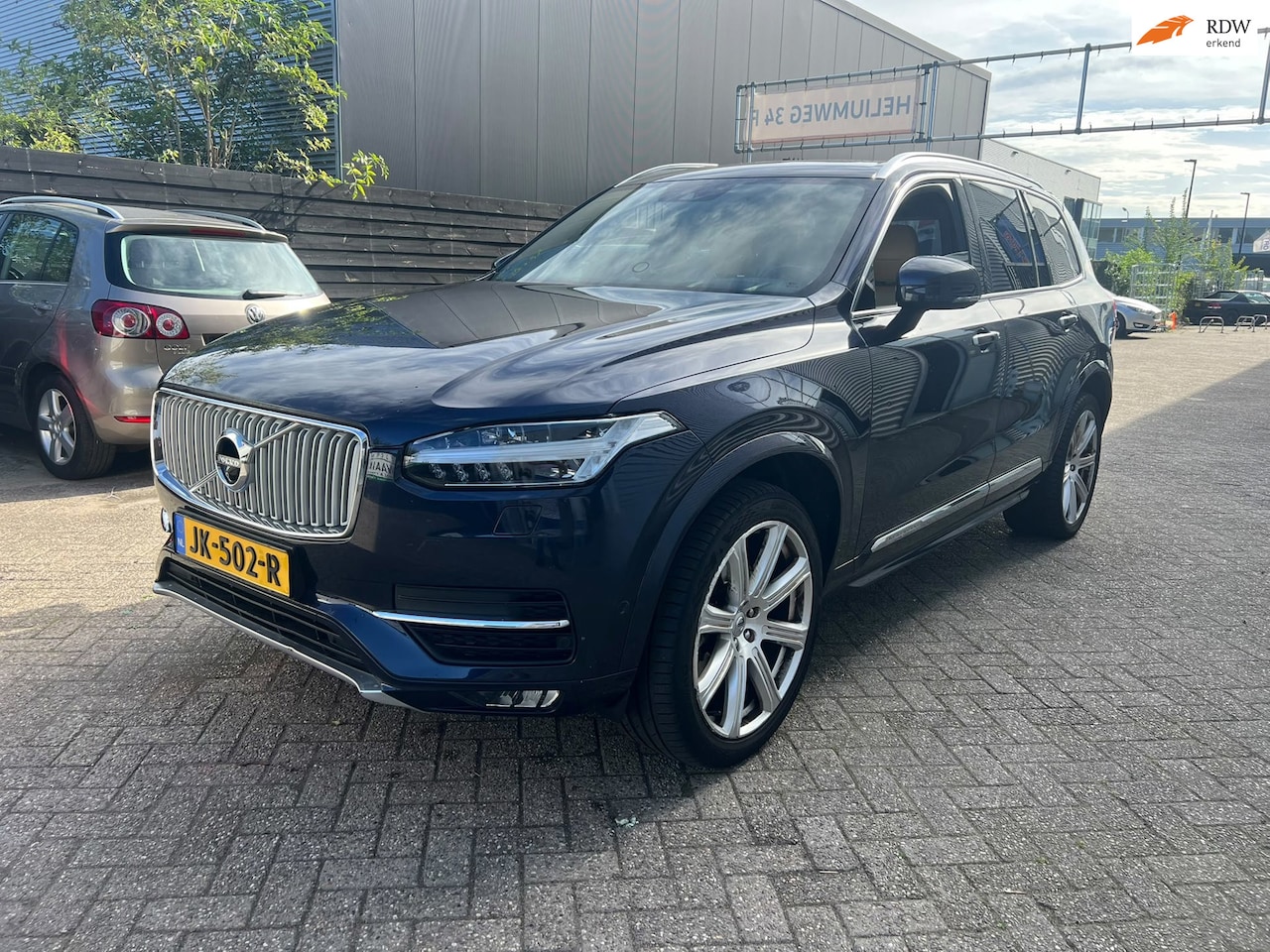 Volvo XC90 - 2.0 D5 AWD INSCRIPTION | 7 PERSOONS | EXPORT | - AutoWereld.nl