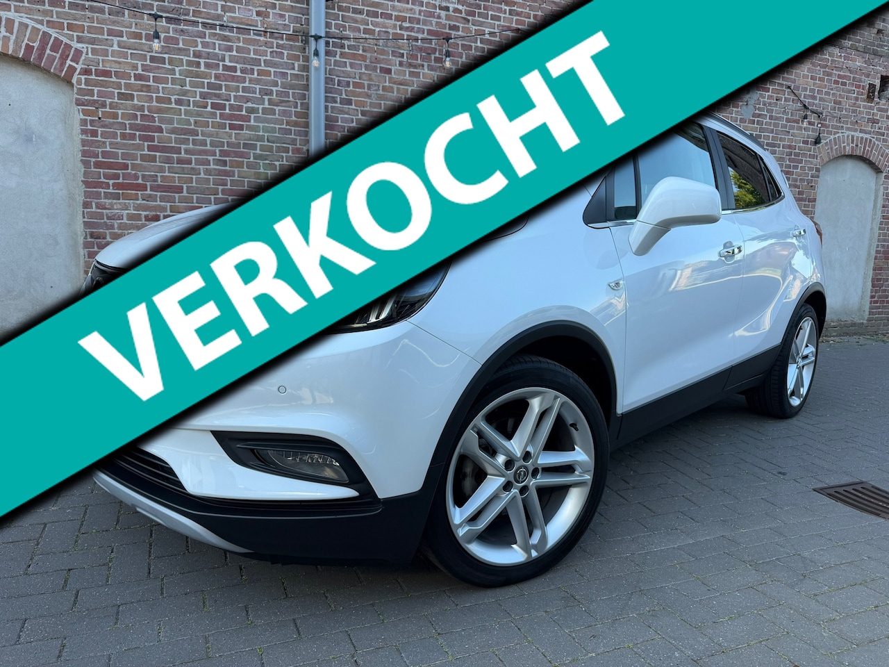 Opel Mokka X - 1.4 Turbo Innovation 1.4 Turbo Innovation, Leer, led, Zonnedak - AutoWereld.nl