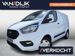Ford Transit Custom - 280 2.0 TDCI L1H1 Trend ✓3-persoons ✓Navigatie ✓Camera ✓Airco ✓Cruise ✓Apple CarPlay Andro