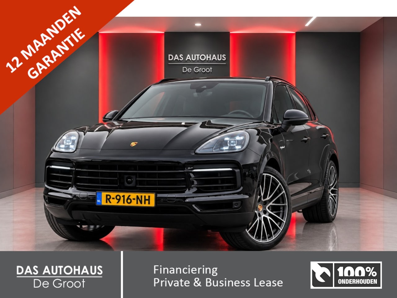 Porsche Cayenne Coupé - 3.0 E-Hybrid | ACC | Luchtvering | Pano | Trekhaak | Bose - AutoWereld.nl