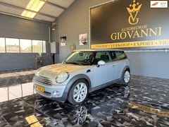 MINI Clubman - 1.6 inruil mogelijk