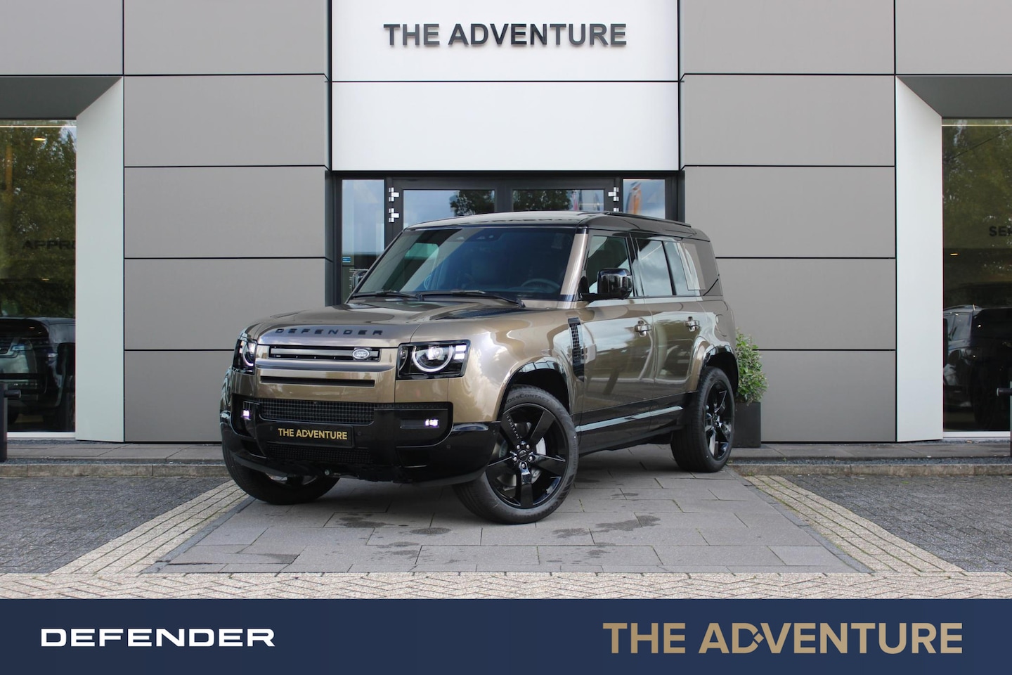 Land Rover Defender 110 - P300e X-Dynamic HSE | Head-Up | Koelvak | Meridian 3D - AutoWereld.nl