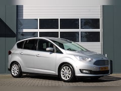 Ford C-Max - 1.5 Titanium Clima/Cruise/Camera/Stoel&Stuurverwarming/Keyless/PDCv+a/RadioCD.AUX.USB/LED/