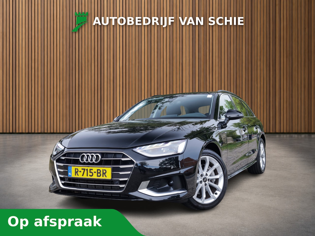 Audi A4 Avant - 40 TFSI Advanced Edition 1e-Eig. & Dealer-Onderh. BOVAG-Garantie. NL-Auto. - AutoWereld.nl