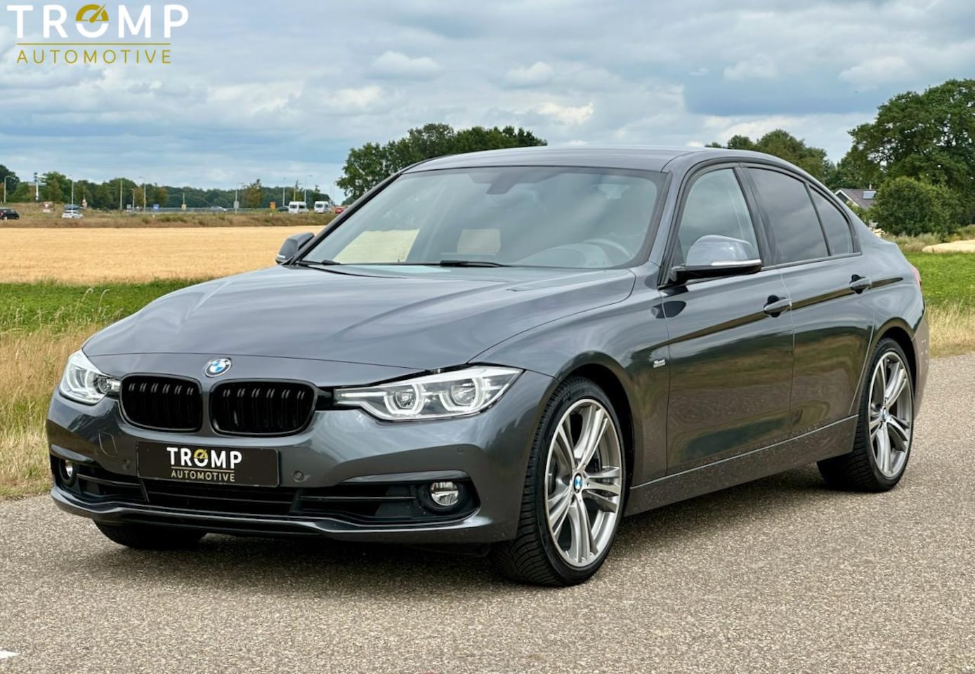 BMW 3-serie - 320i M Sport Edition | Head-Up | Origineel NL - AutoWereld.nl