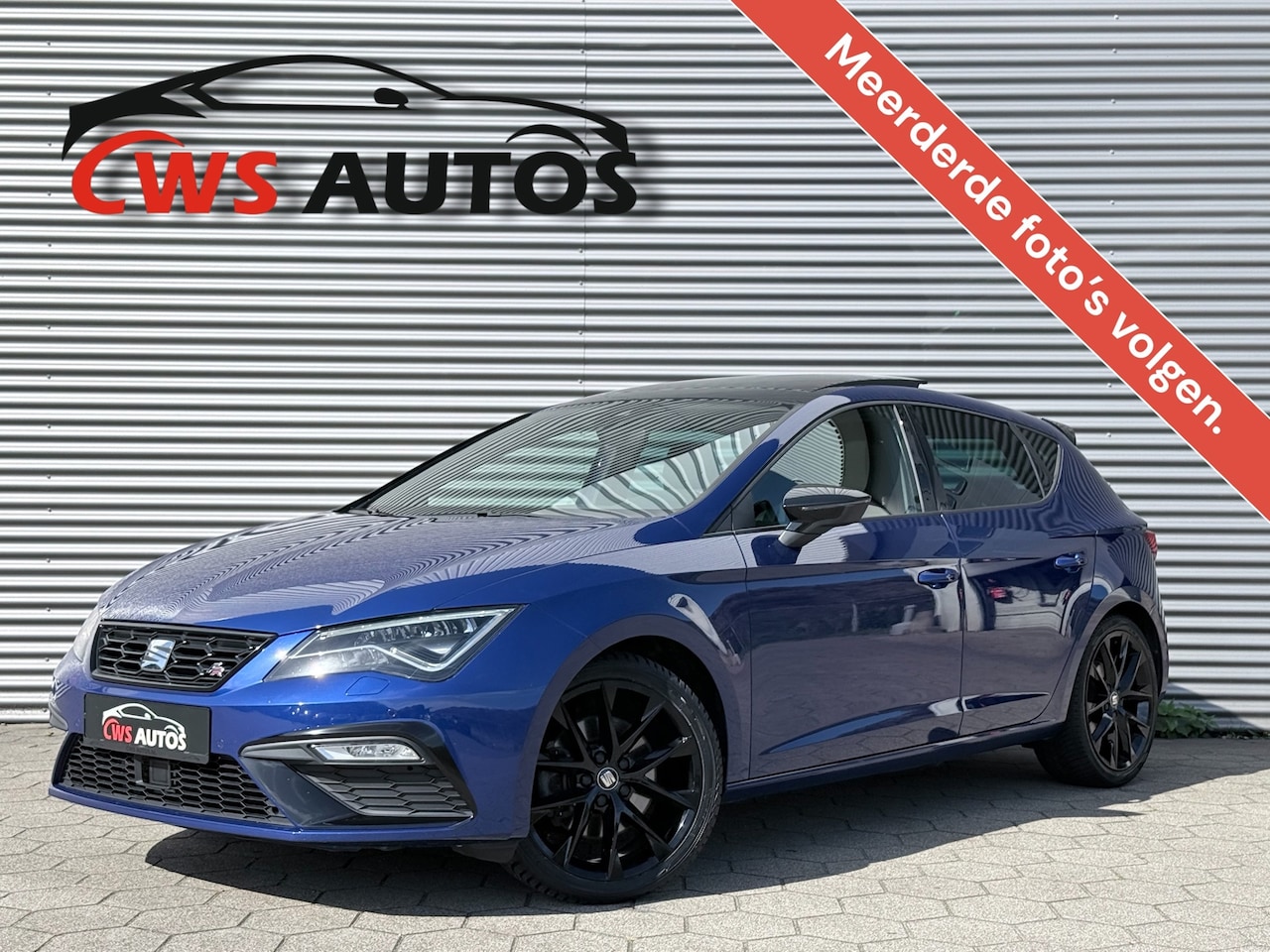 SEAT Leon - 2.0 TSI FR Business Intense BLACK LINE*VIRTUAL*PANO*ACC*KEYLESS*LANE*BEATS*VOLL - AutoWereld.nl