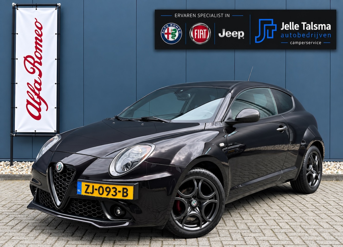 Alfa Romeo MiTo - TwinAir ECO | 17" Velgen | Climate/cruise control | Parkeersensoren | Navigatie - AutoWereld.nl