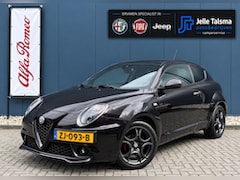 Alfa Romeo MiTo - TwinAir ECO | 17" Velgen | Climate/cruise control | Parkeersensoren | Navigatie