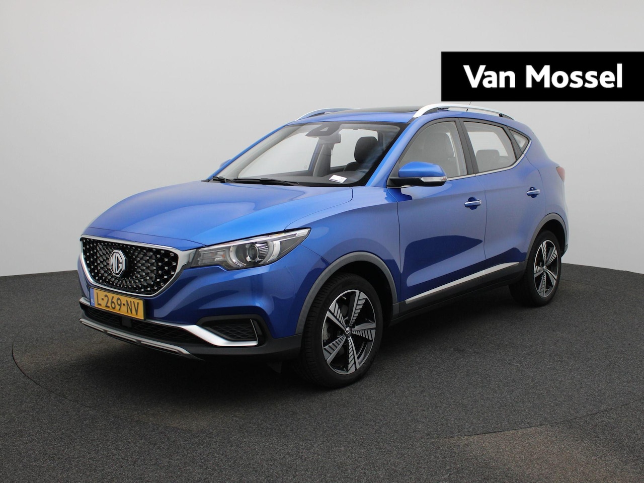 MG MG ZS EV - Luxury 45 kWh - AutoWereld.nl