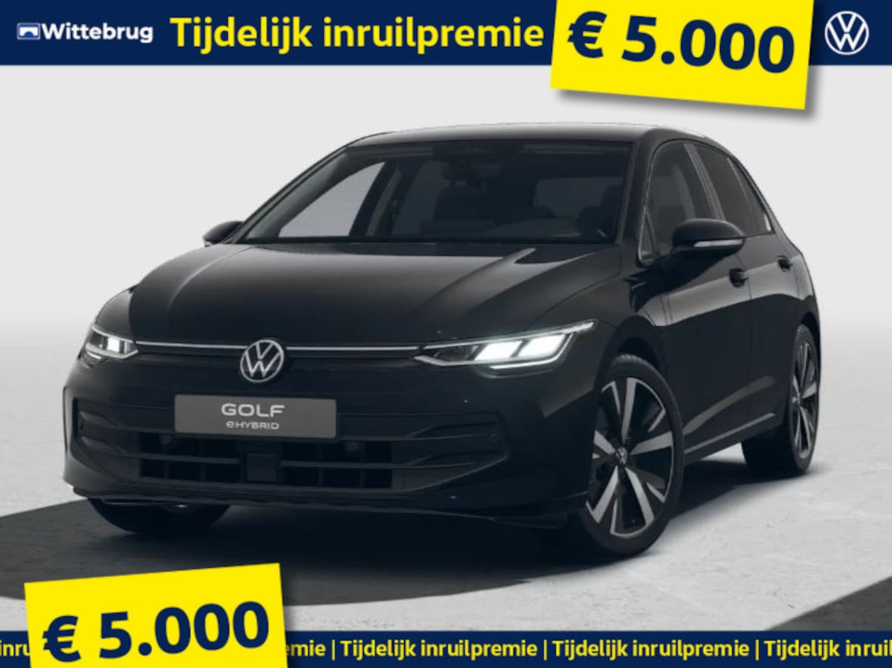 Volkswagen Golf - 1.5 eHybrid Life Edition !!!Profiteer ook van € 5.000 inruilpremie!!! - AutoWereld.nl