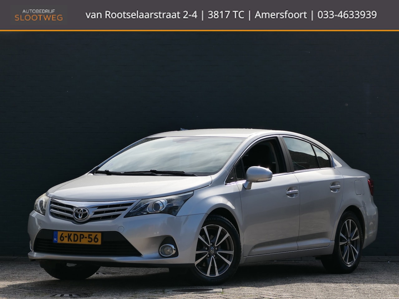 Toyota Avensis - 1.8 VVTi Automaat Dynamic Business Navigatie | Stoelverwarming | Cruise Control - AutoWereld.nl