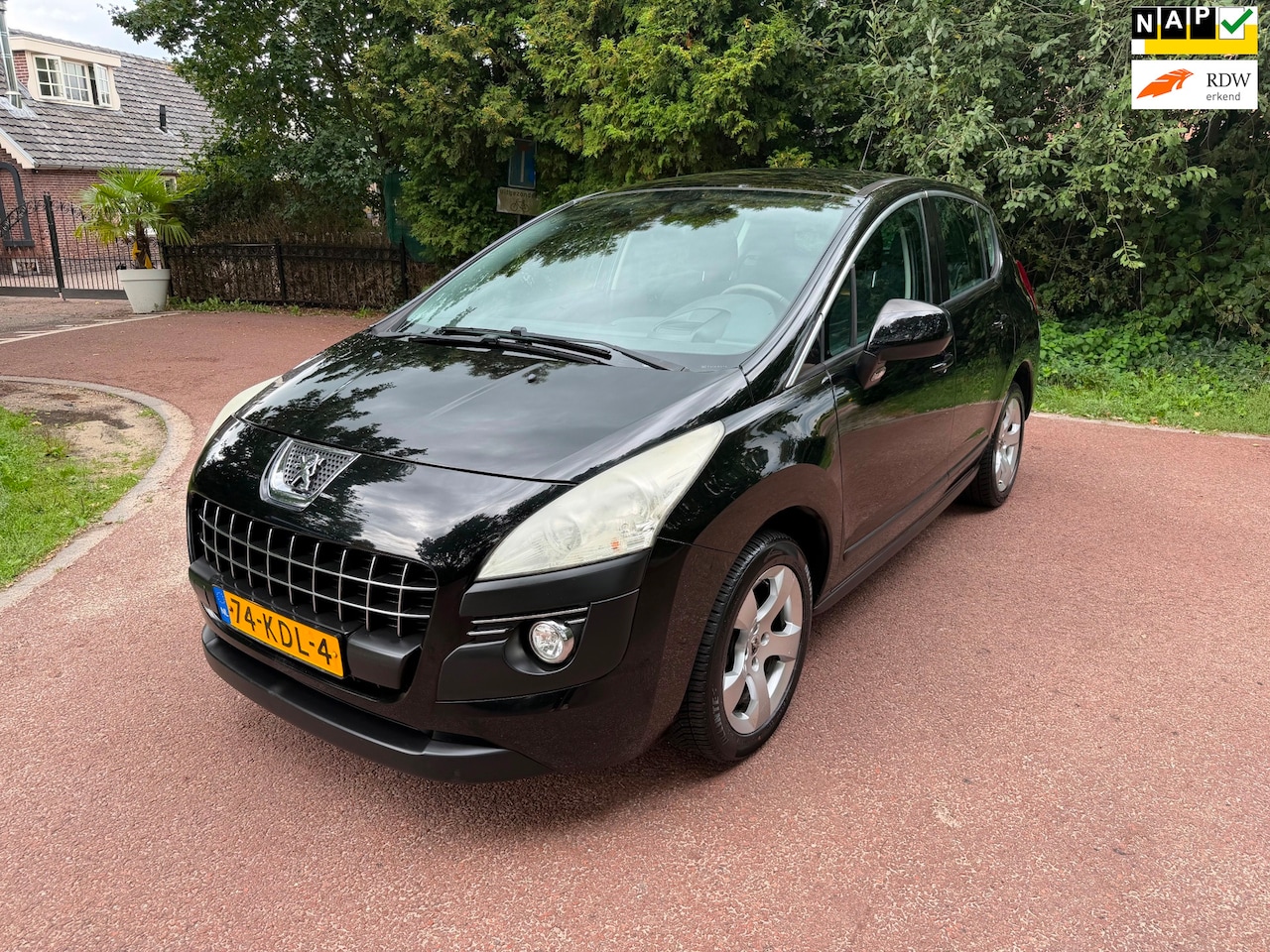 Peugeot 3008 - 1.6 VTi Première / Airco / pdc / Apk / Aux / Lm / - AutoWereld.nl