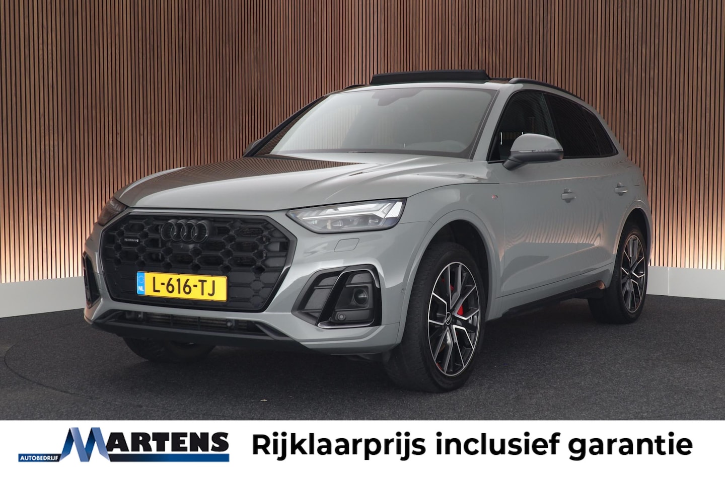 Audi Q5 - 50 TFSIe 299pk S edition 360 Camera Bang & Olufsen Stoelverwarming Panoramadak - AutoWereld.nl