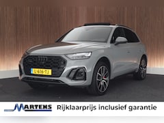 Audi Q5 - 50 TFSIe 299pk S edition 360 Camera Bang & Olufsen Stoelverwarming Panoramadak S-Line