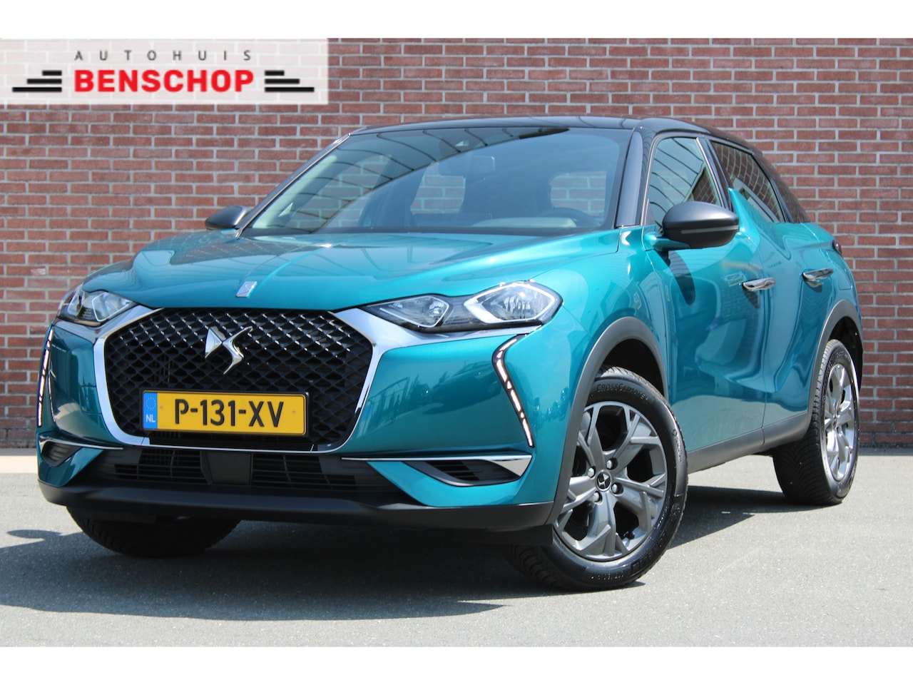 DS 3 Crossback - 1.2 100PK Montmartre |17-INCH|DAB|CRUISE| - AutoWereld.nl