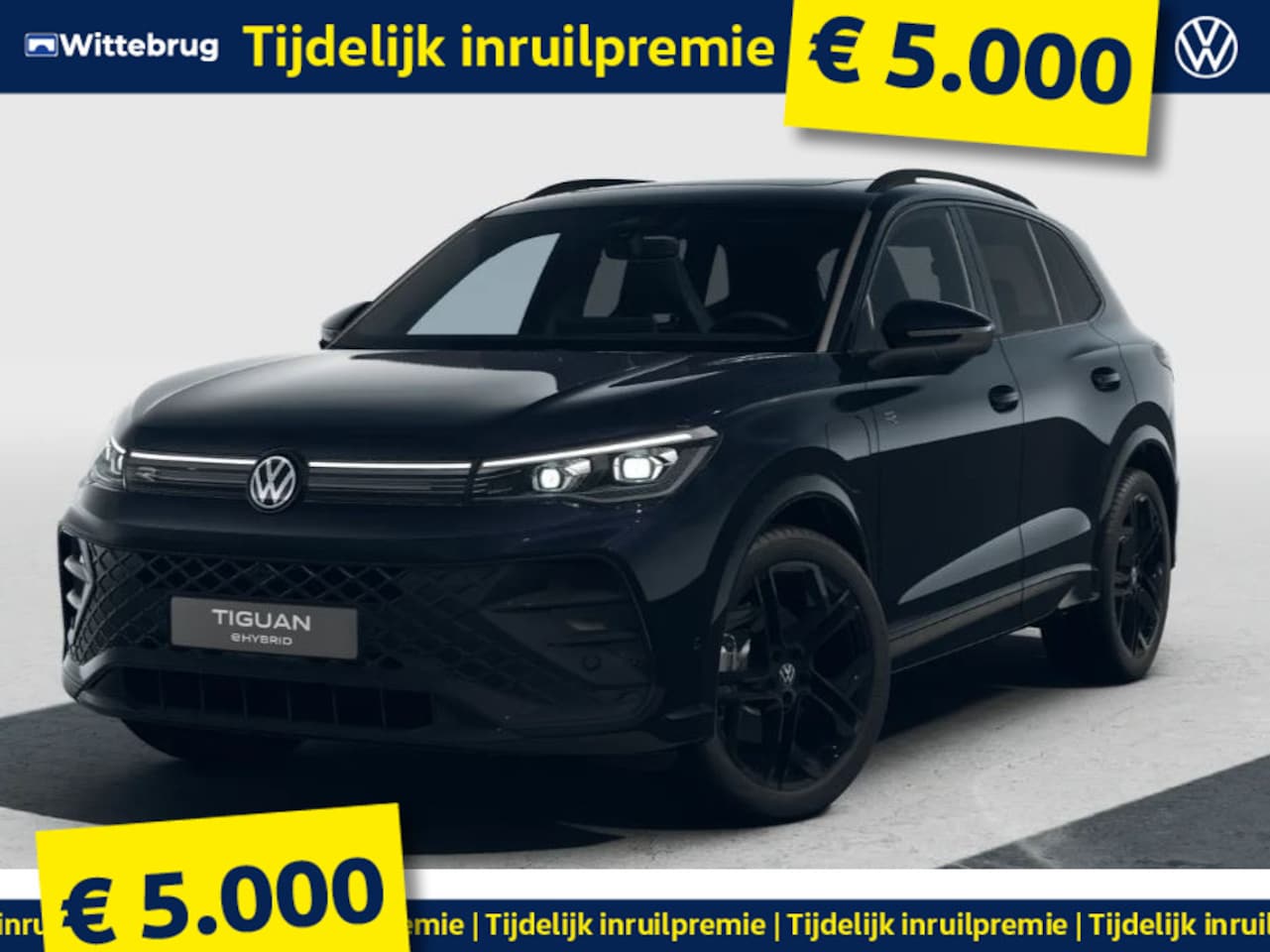 Volkswagen Tiguan - 1.5 eHybrid R-Line Edition !!!Profiteer ook van € 5.000,- inruilpremie!! - AutoWereld.nl