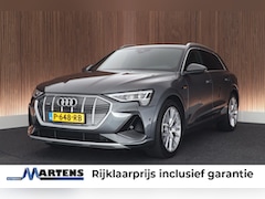 Audi e-tron - 55 408pk quattro S edition 95 kWh SOH 94% HUD Elec stoelen Memory Camera ACC S-Line