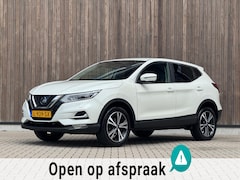 Nissan Qashqai - 1.6 N-Connecta |Trekhaak|Navi|360 Camera|