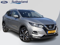 Nissan Qashqai - 1.3 DIG-T N-Motion 159pk | Trekhaak | 1.500kg trekgewicht | Panoramadak | Stoelverwarming