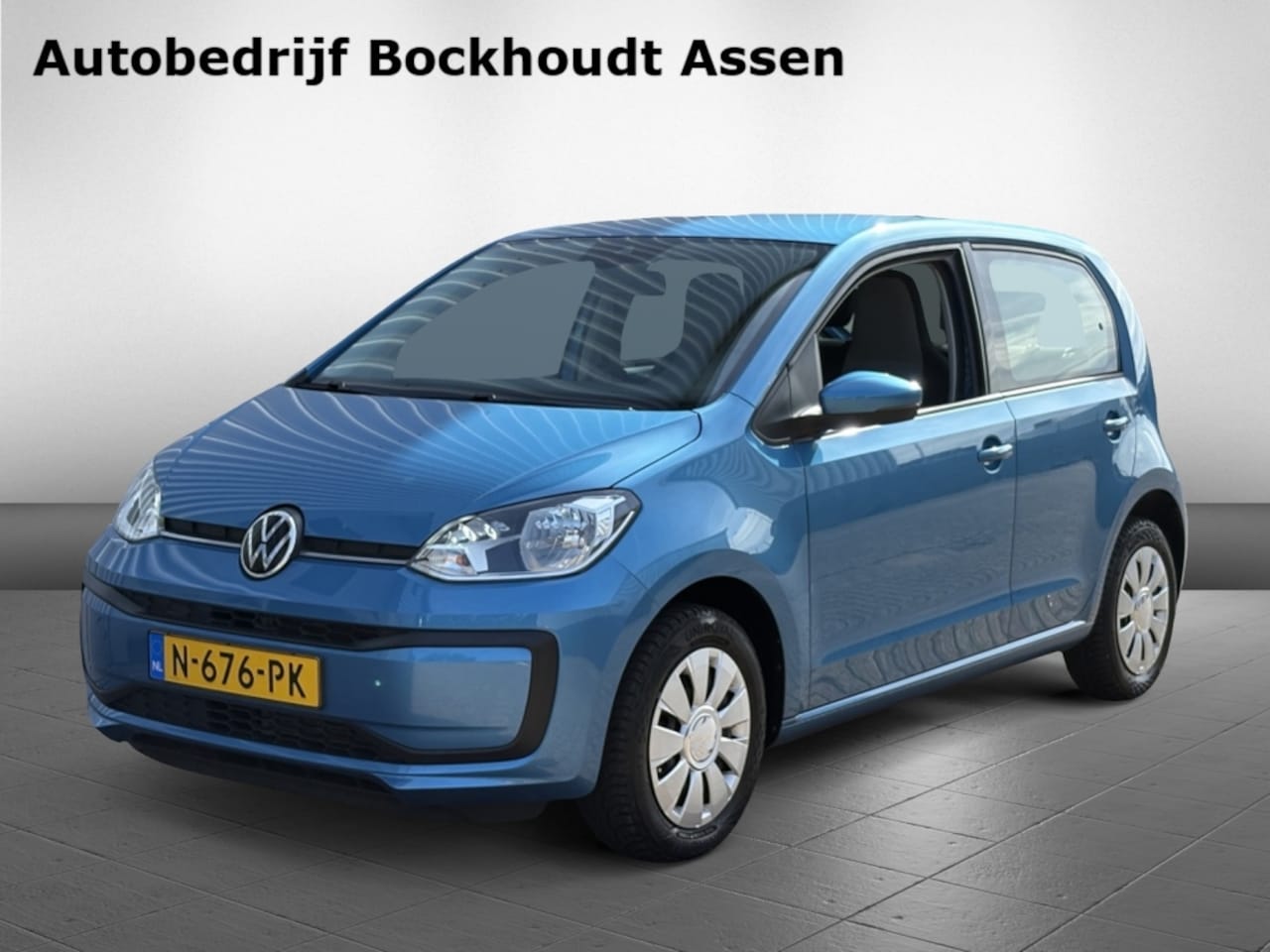 Volkswagen Up! - 1.0 Move Up! | Airconditioning | Bleutooth - AutoWereld.nl