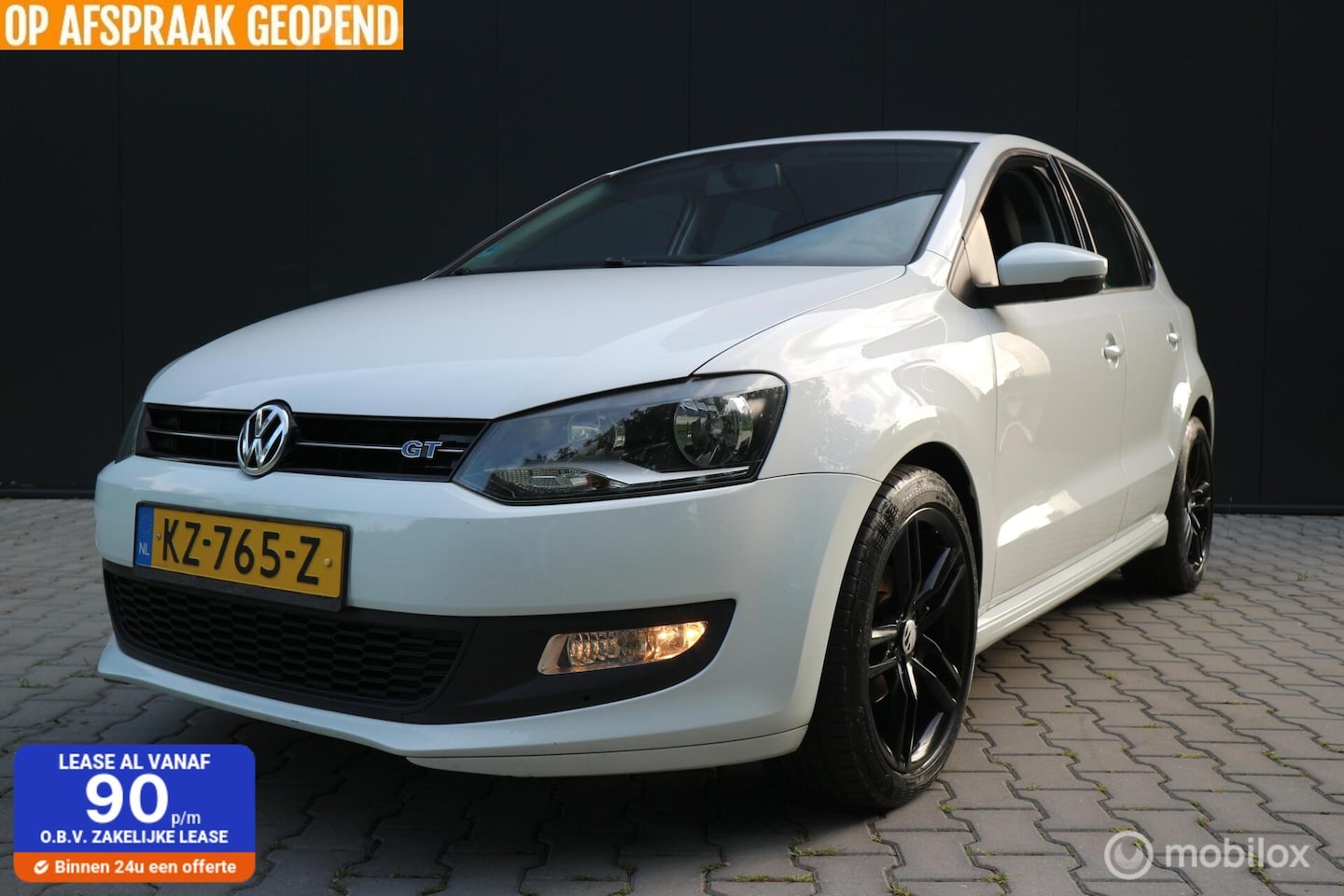 Volkswagen Polo - 1.0 BlueMotion AIRCO/CRUISE-CONTROL/BJ-2017 - AutoWereld.nl