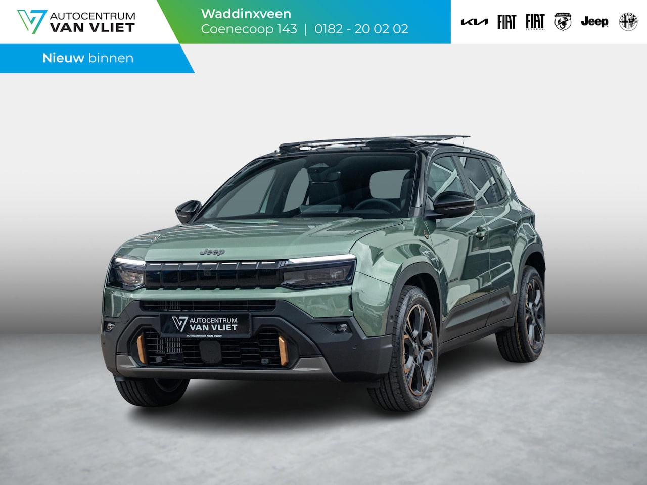 Jeep Avenger - 1.2 e-Hybrid 85th Anniversary | Schuif/Kanteldak | Winter Pack | Handsfree Achterklep | Ad - AutoWereld.nl