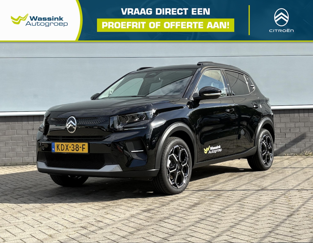 Citroën C3 - Hybrid 110 pk Automaat Max | Apple Carplay / Android Auto | Achteruitrijcamera | Cruise Co - AutoWereld.nl
