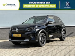 Citroën C3 - Hybrid 110 pk Automaat Max | Apple Carplay / Android Auto | Achteruitrijcamera | Cruise Co