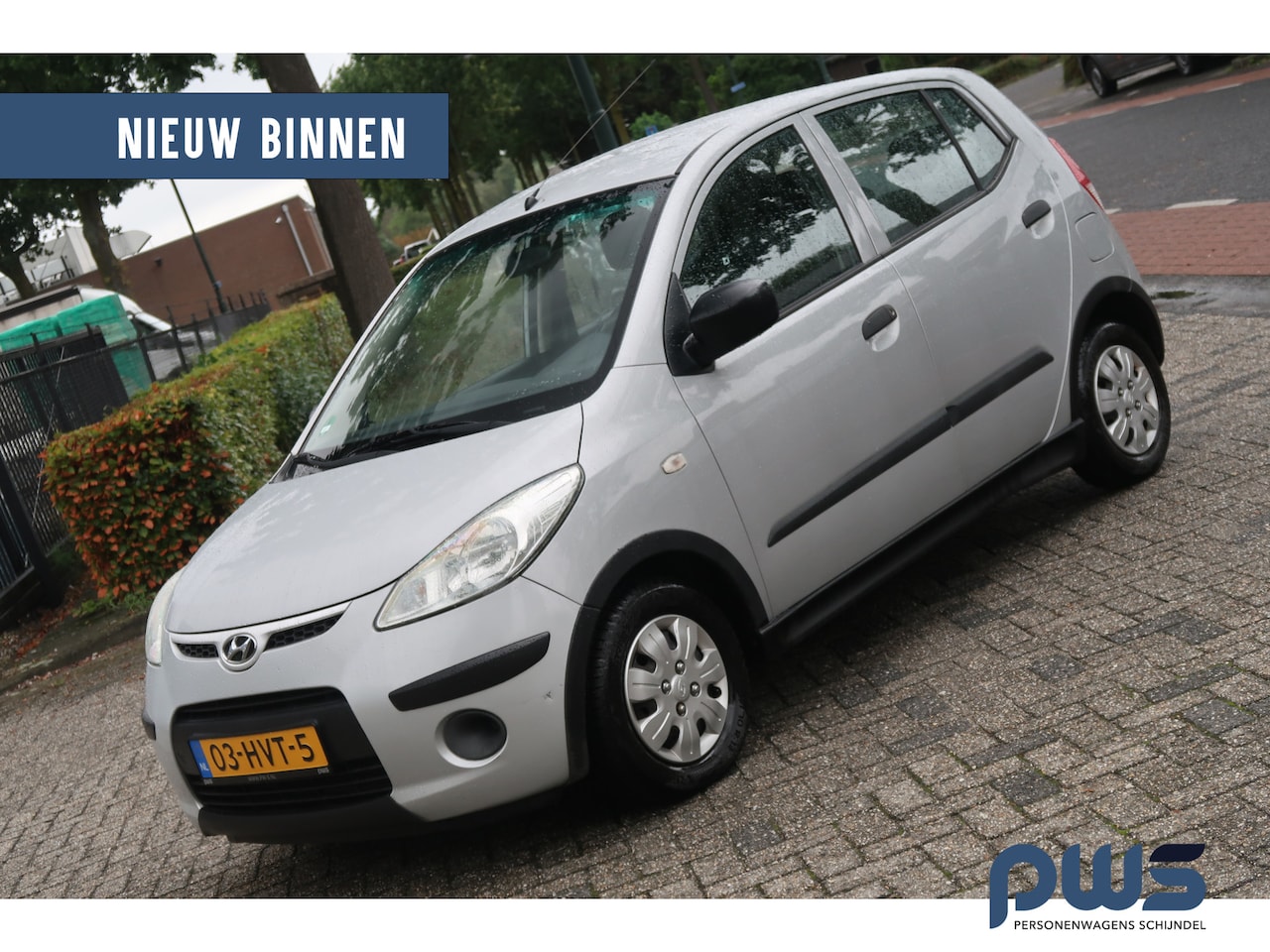 Hyundai i10 - 1.25i Pure Airco / apk 4-2027 / All Season - AutoWereld.nl