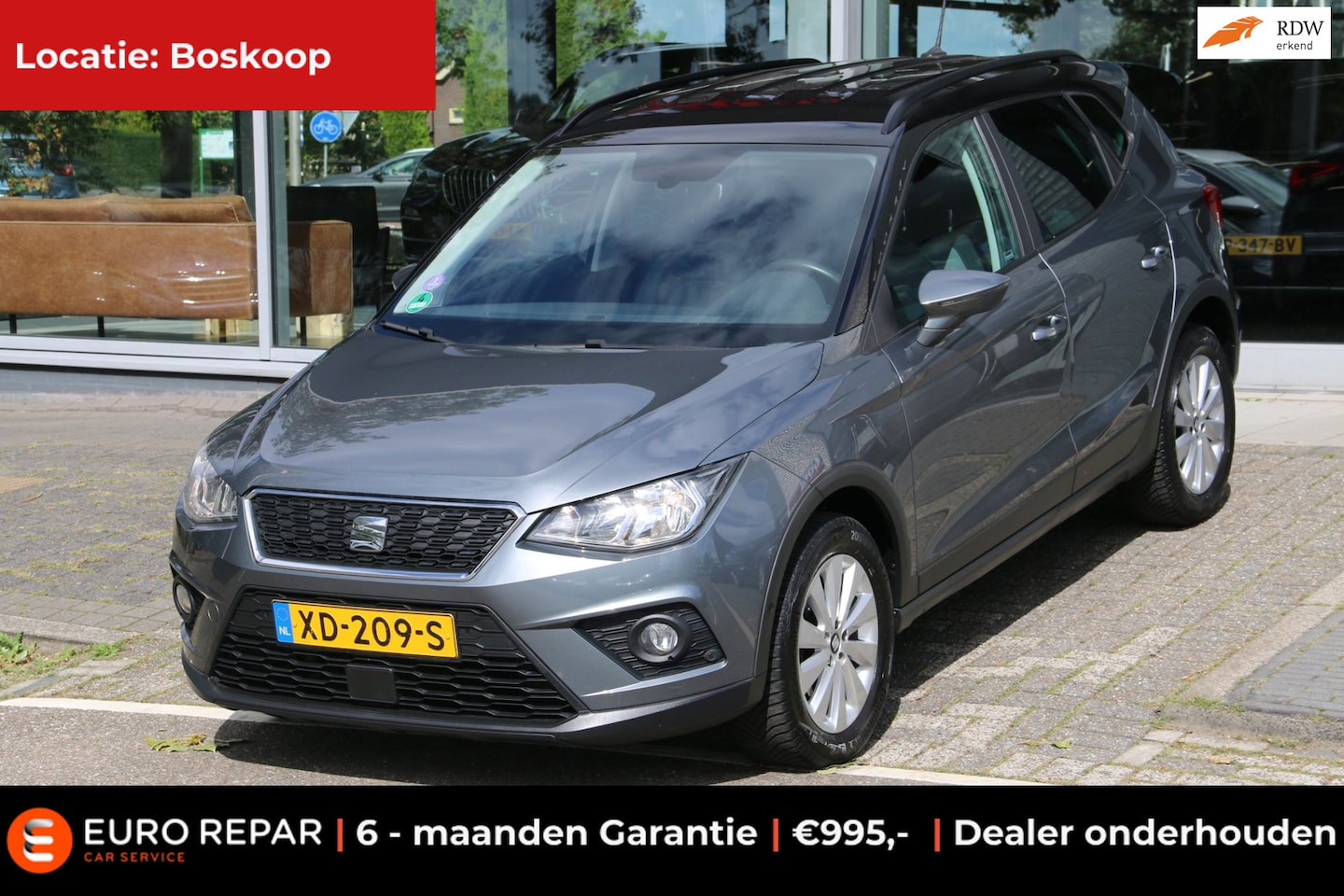 SEAT Arona - 1.0 TSI Style Business Intense NL-AUTO NAP! - AutoWereld.nl